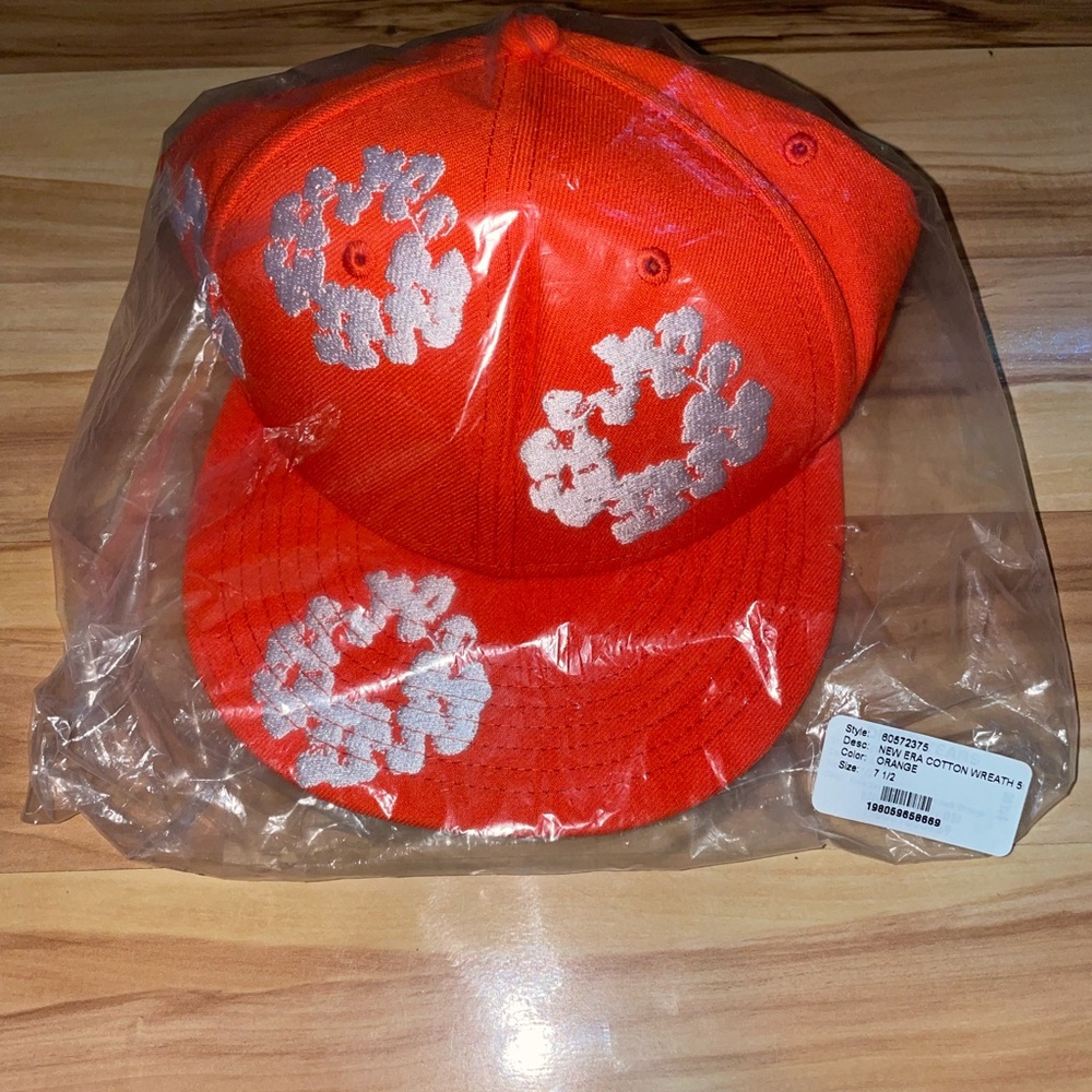 Denim Tears New Era Cotton Wreath 59/50 Cap